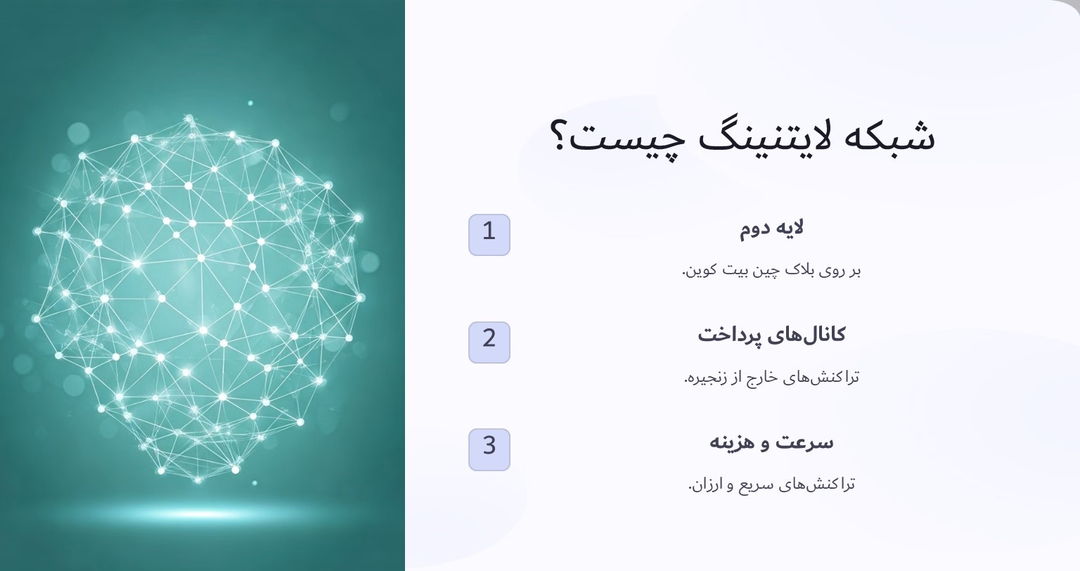 شبکه لایتنینگ چیست ؟