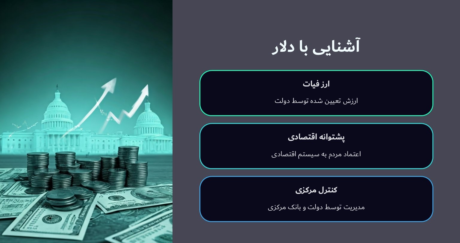 آشنایی با ارز فیات یا دلار کاغذی