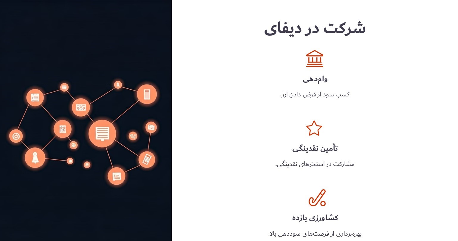 شرکت در دیفای