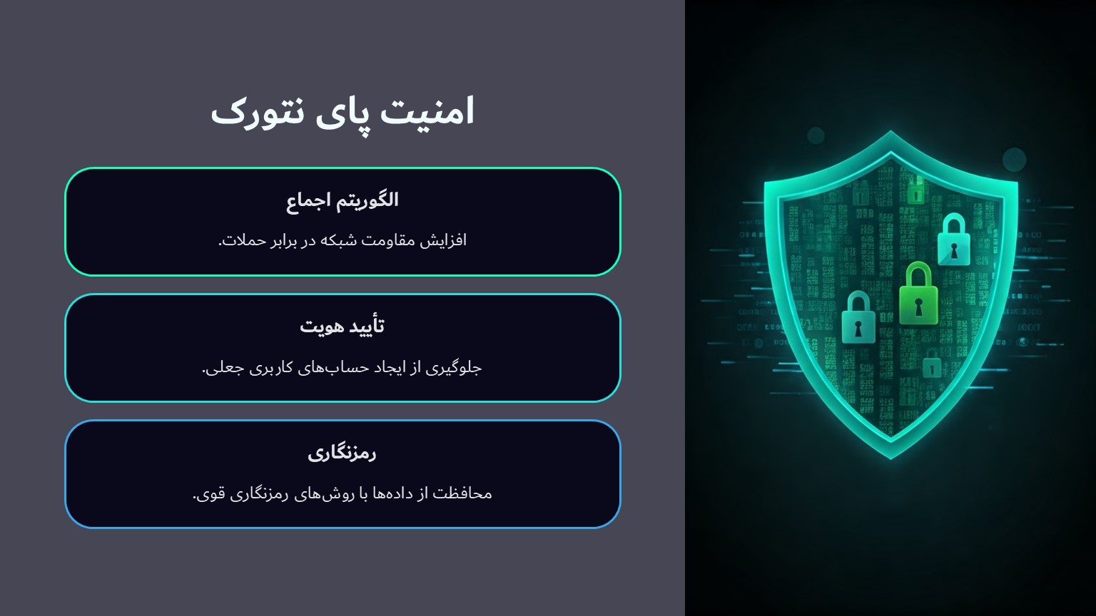 امنیت پای نتورک