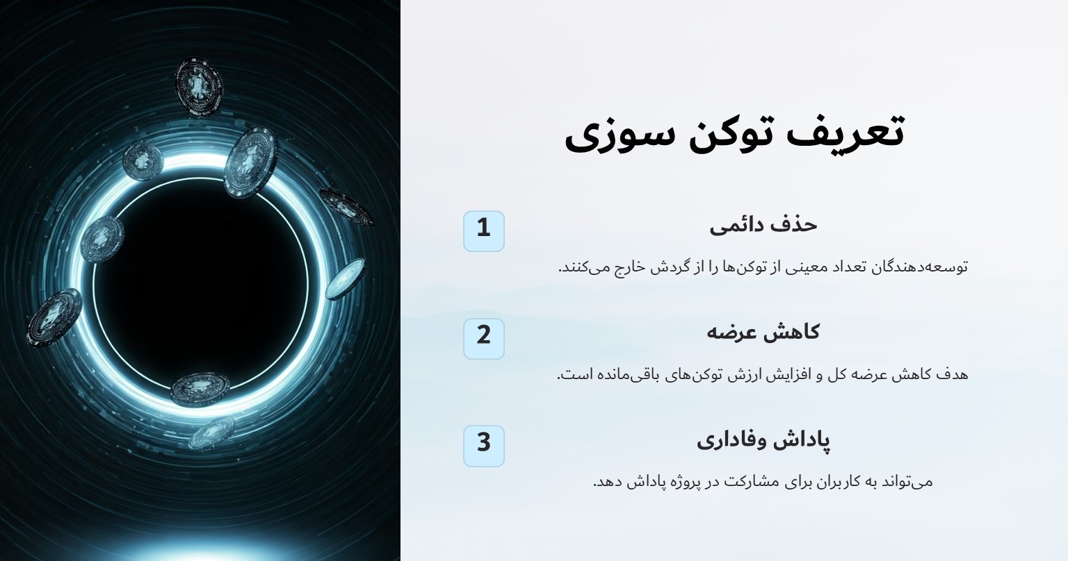 تعریف توکن سوزی