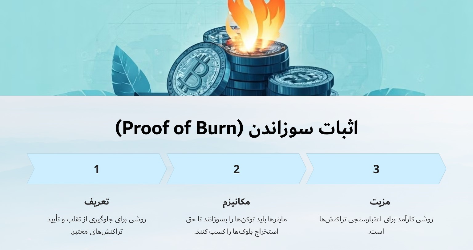 اثبات سوزاندن (Proof of Burn) چیست؟
