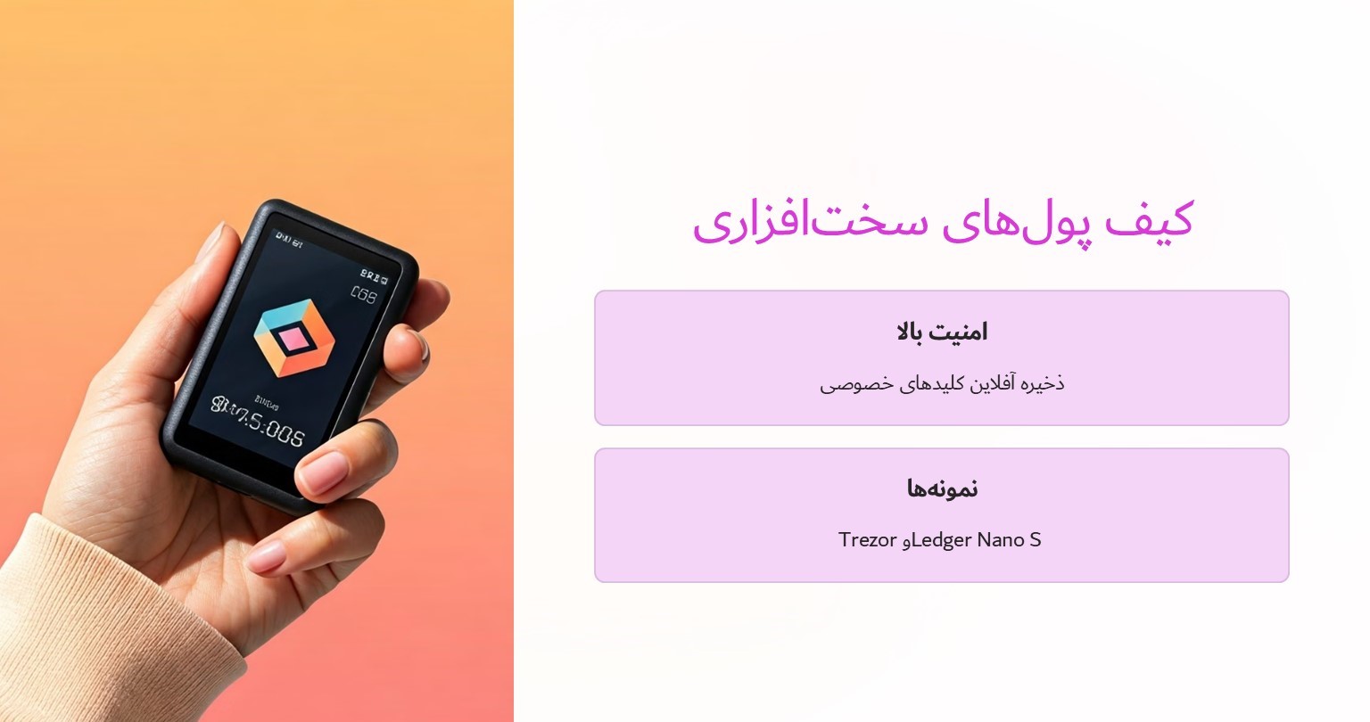 کیف پول های سخت افزاری