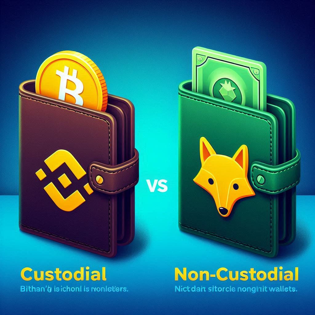 کیف پول حضانتی (امانی) و غیر حضانتی (غیر امانی) چیست؟