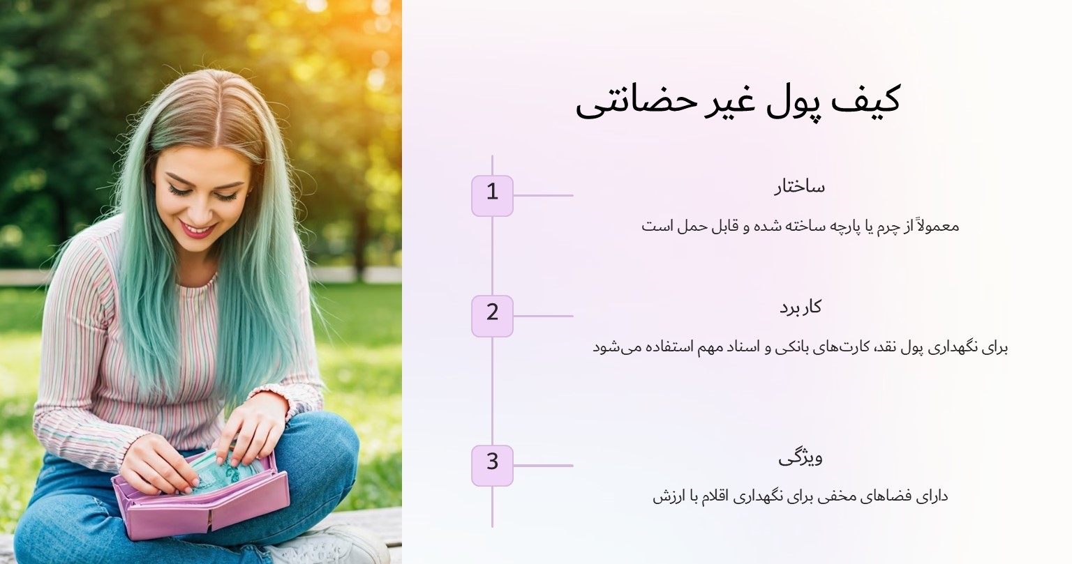 کیف پول غیر حضانتی