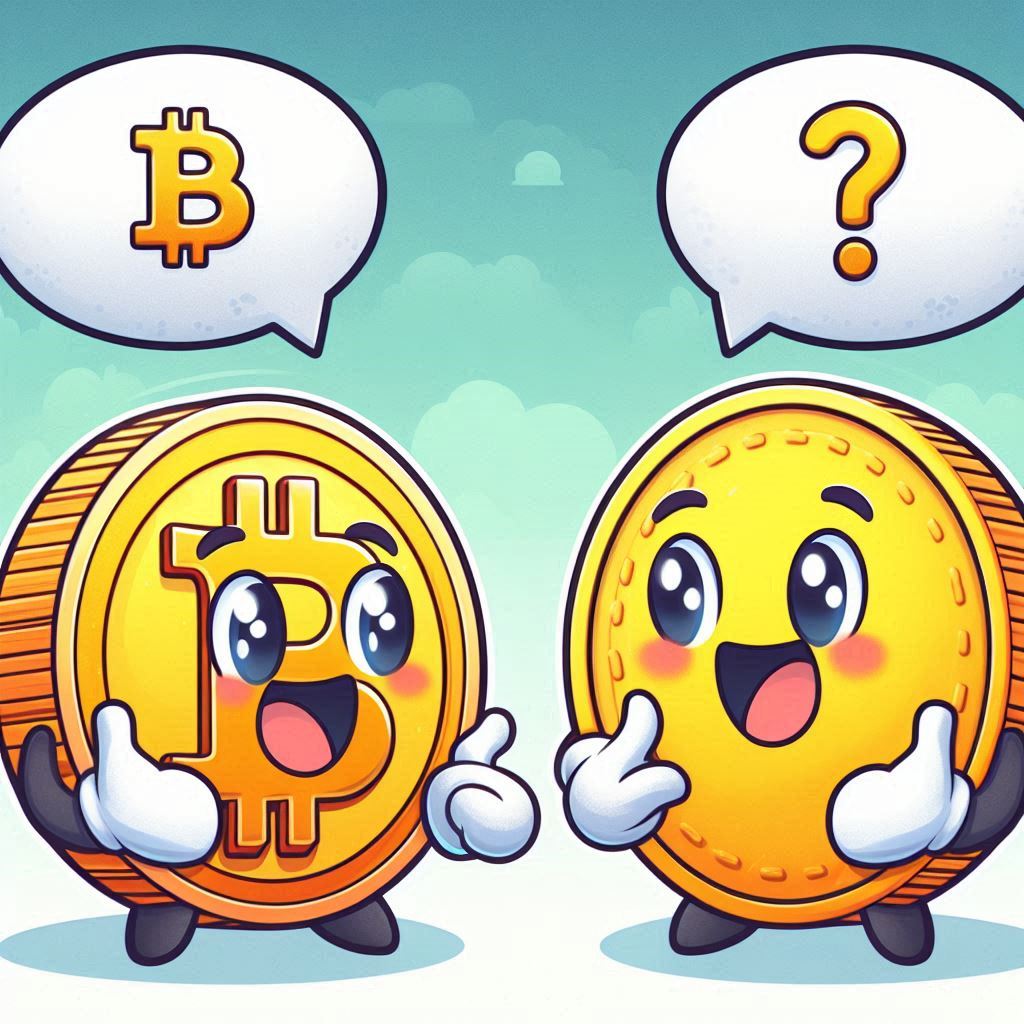 فرق بیت کوین با ارز دیجیتال