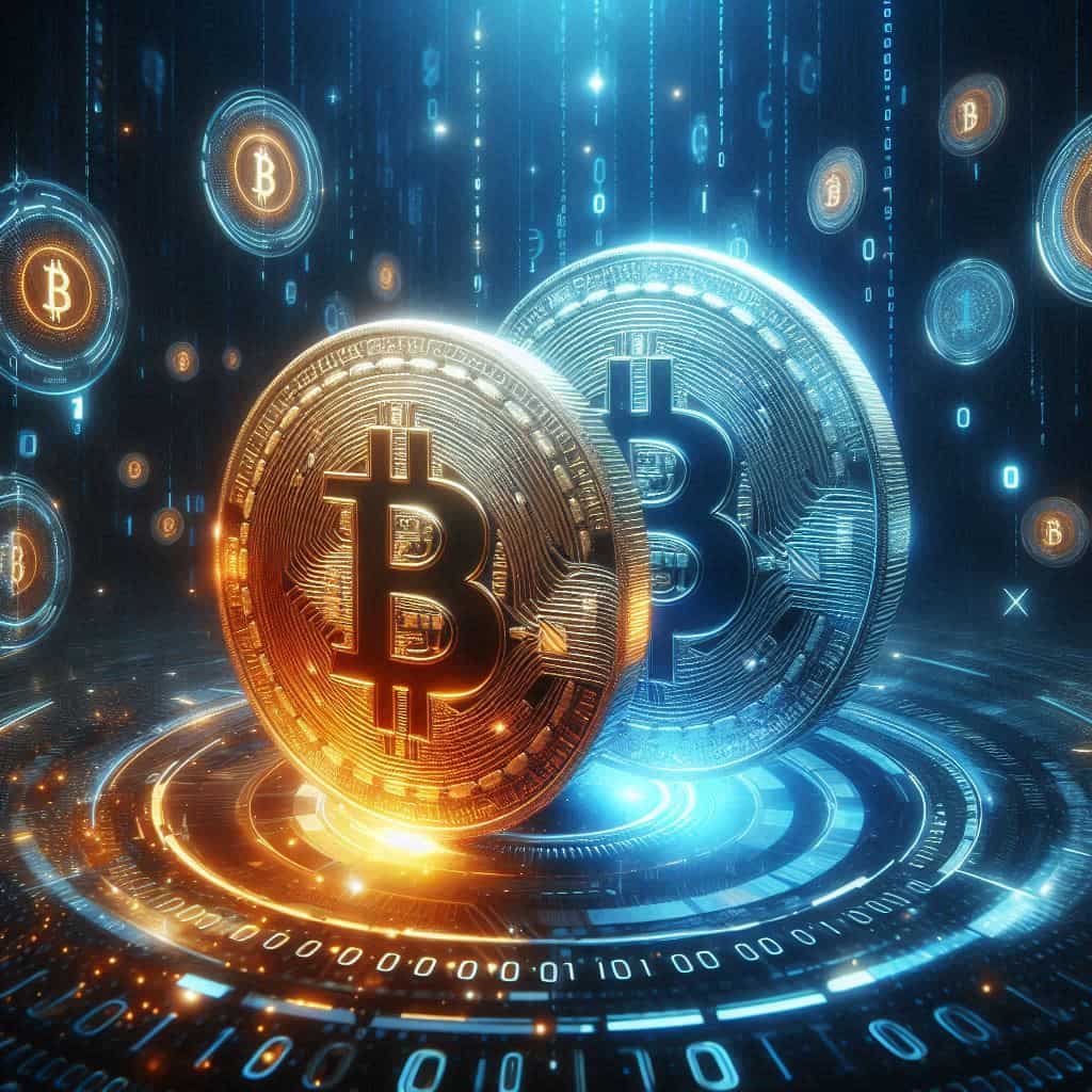 فرق بیت کوین و نات کوین