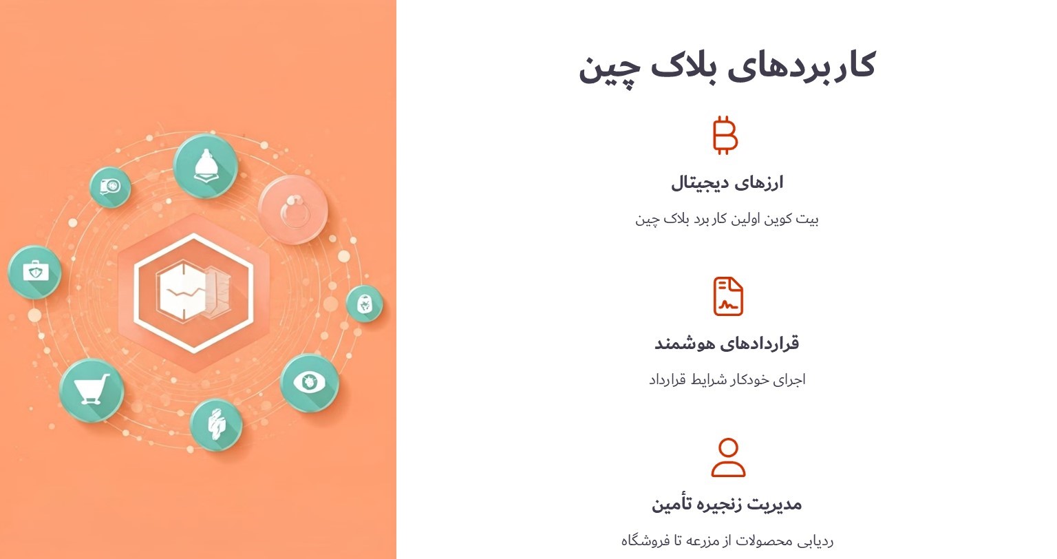 کاربردهای بلاک چین