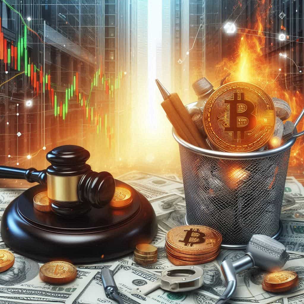 فرق ارز دیجیتال با بورس