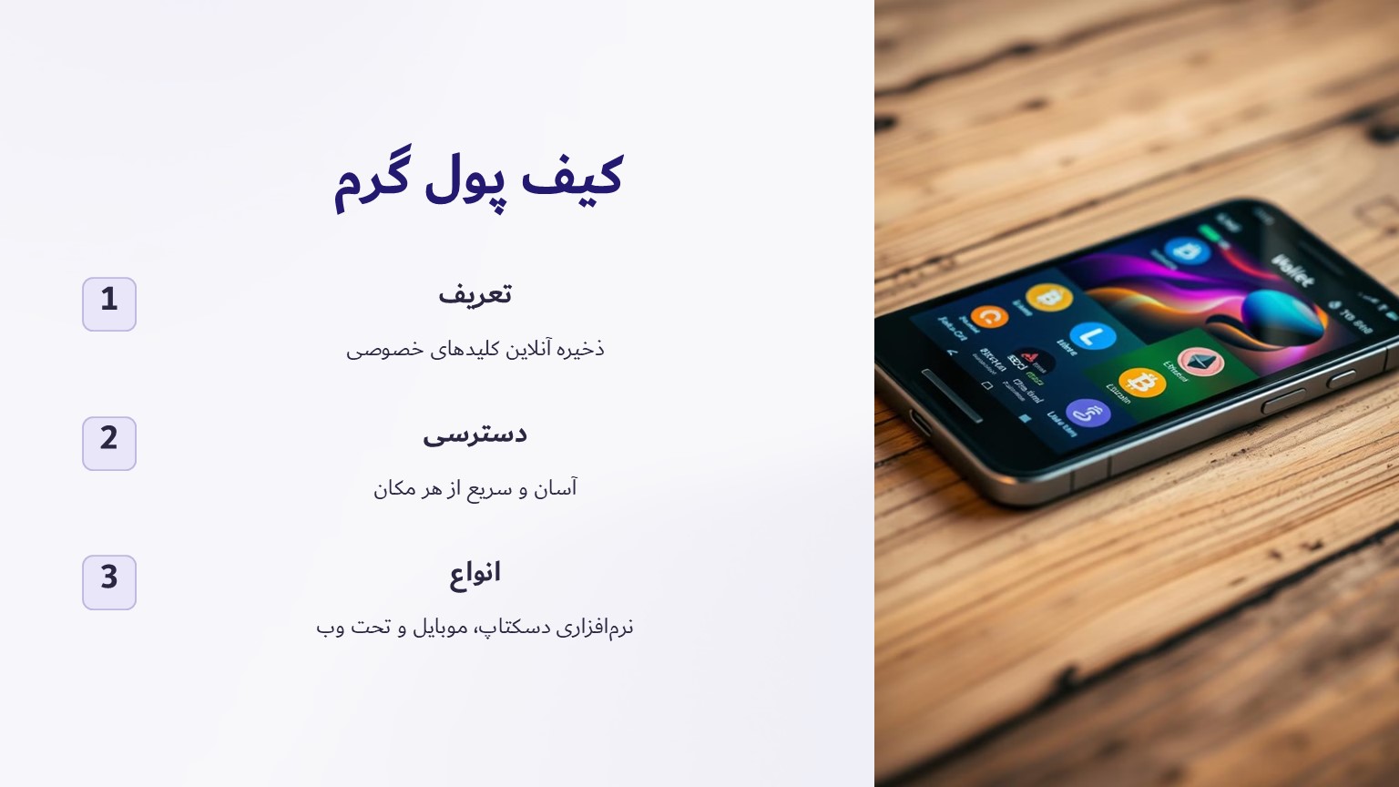 کیف پول گرم