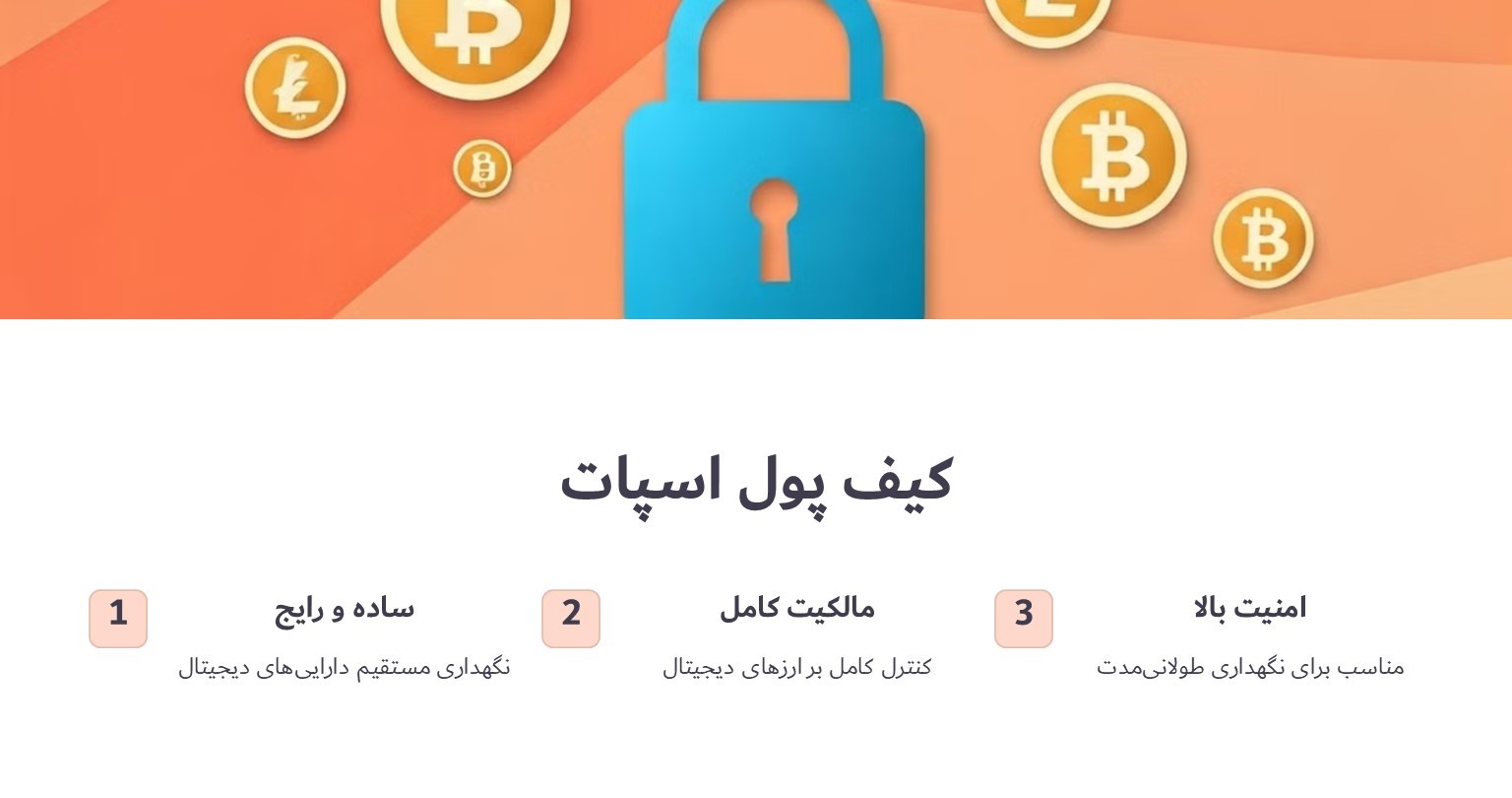 کیف پول اسپات