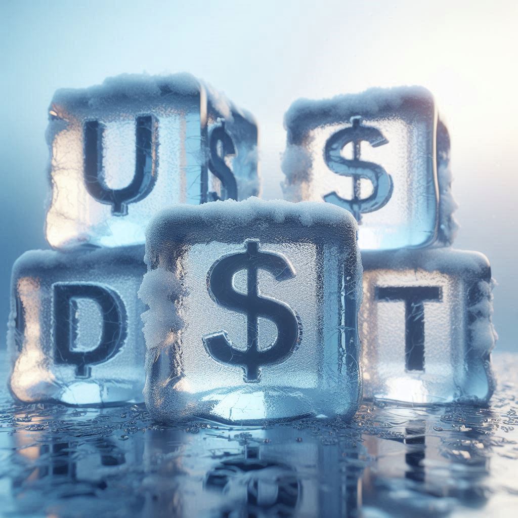 فریز شدن تتر چیست؟