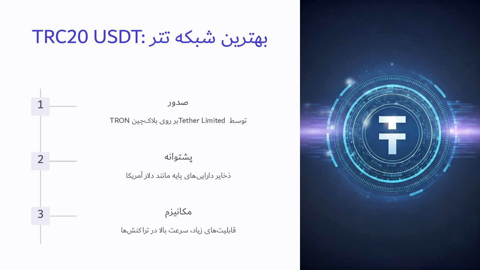 بهترین شبکه تتر کدام است