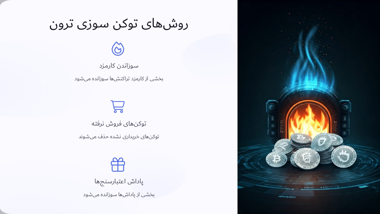 روش های توکن سوزی