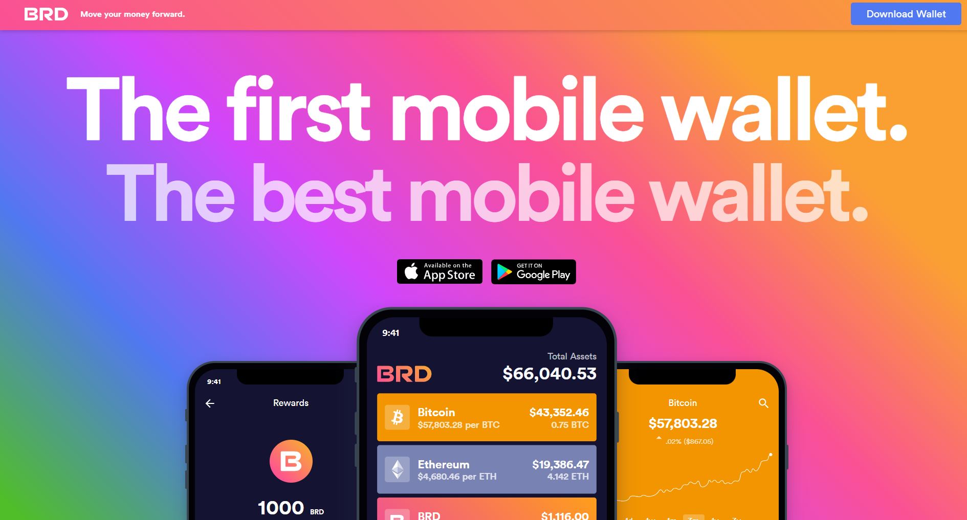 BRD Wallet