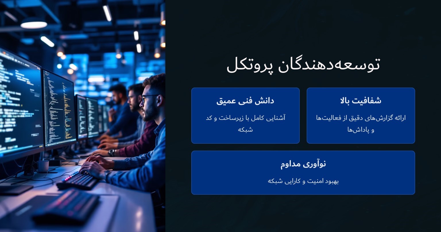 توسعه دهندگان پروتکل