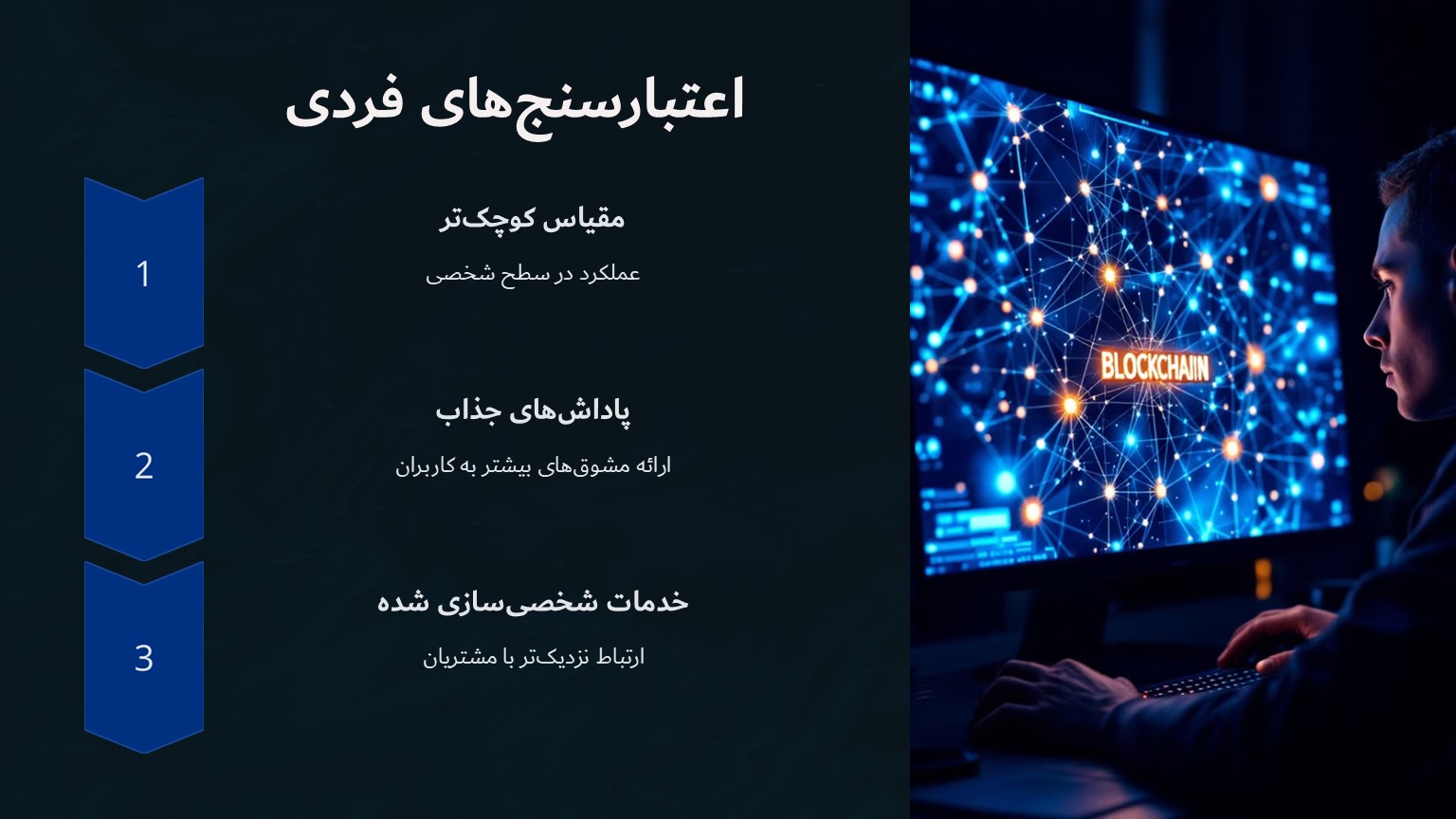 اعتبار سنجی های فردی