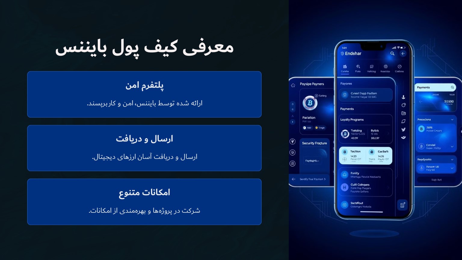 معرفی کیف پول بایننس