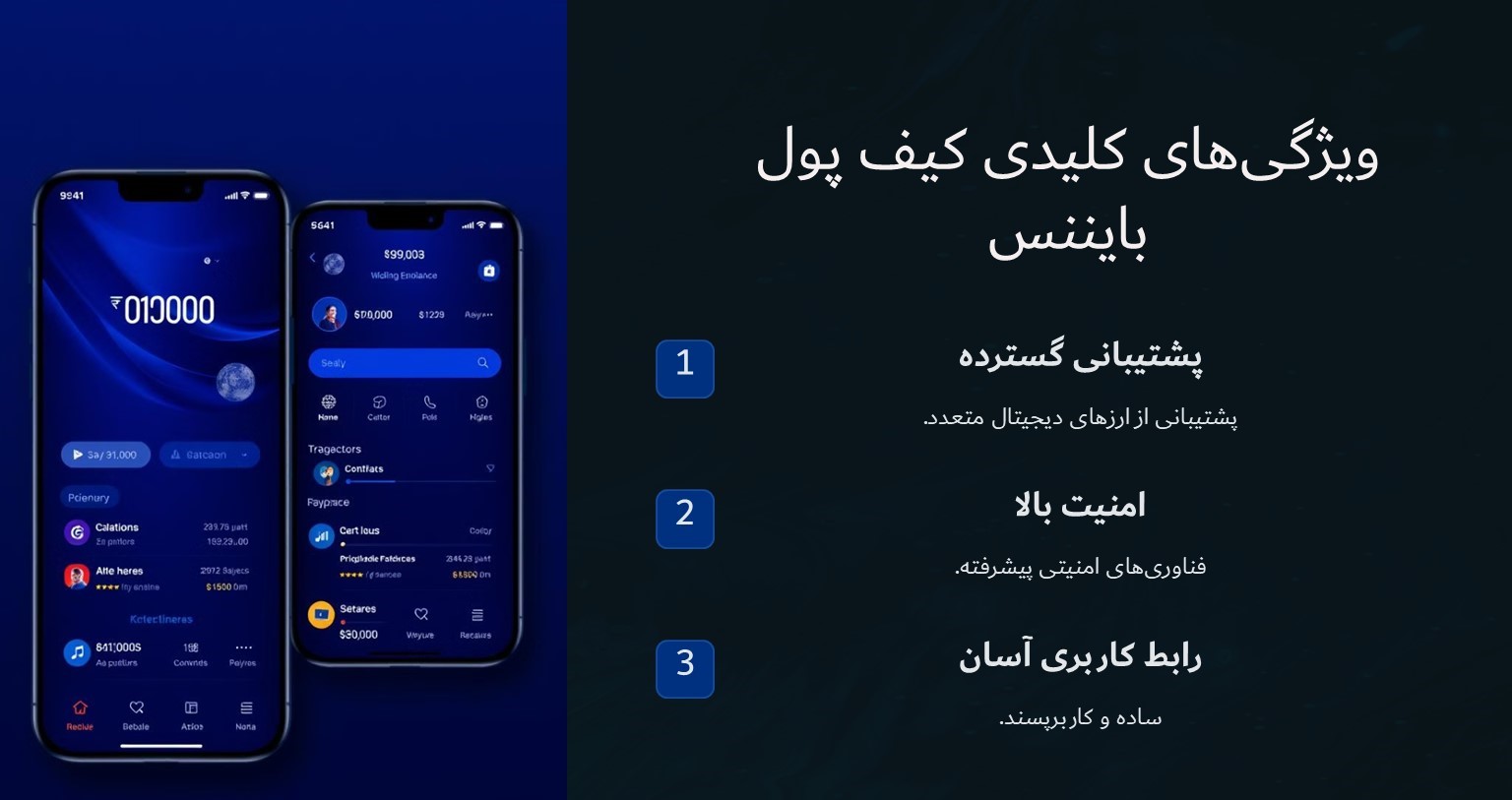 ویژگی های ولت بایننس