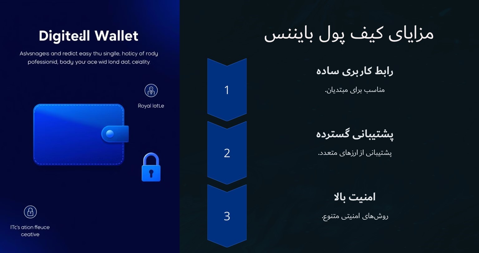 مزایای کیف پول بایننس