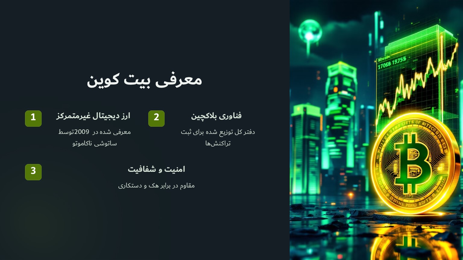 معرفی بیت کوین