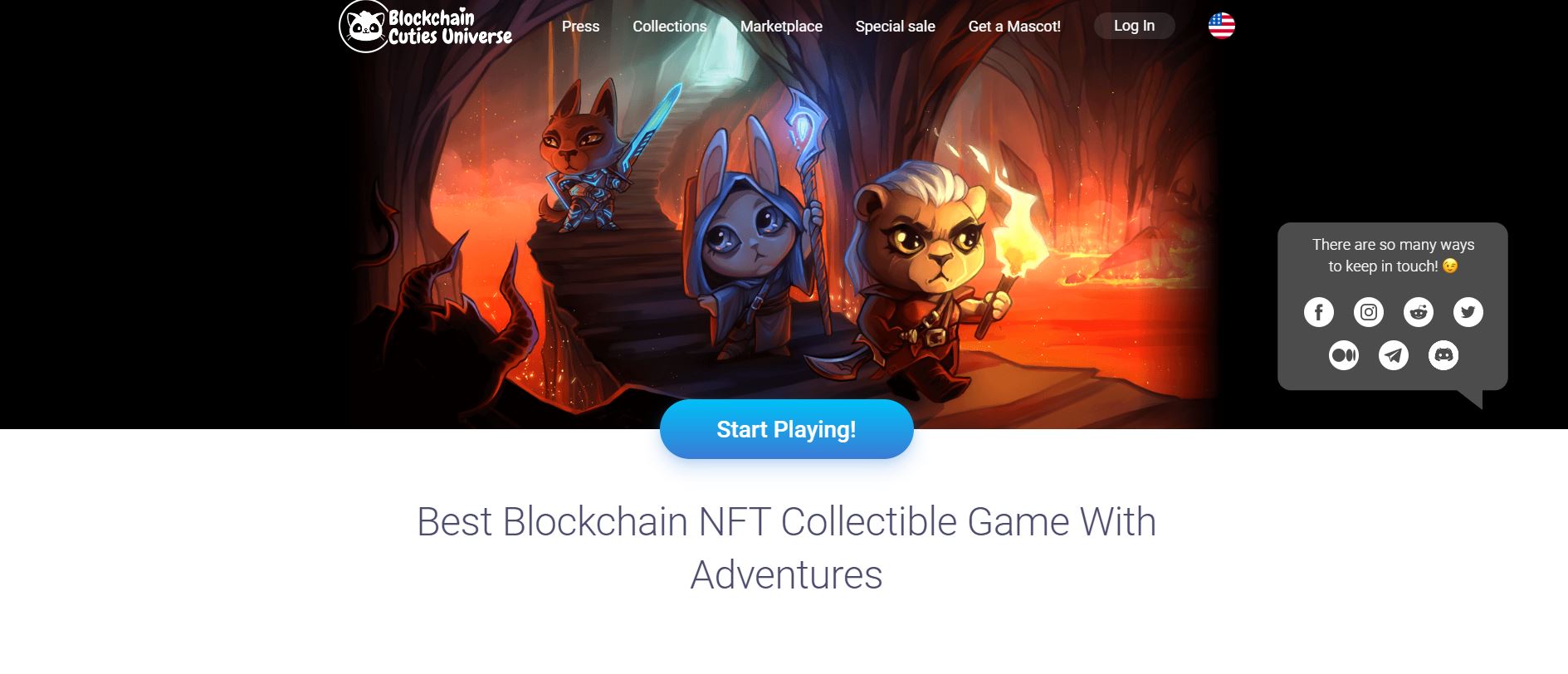 Blockchain Cuties