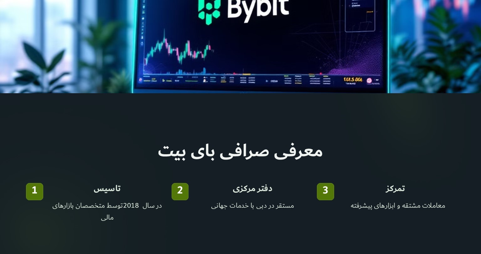 معرفی صرافی بای بیت