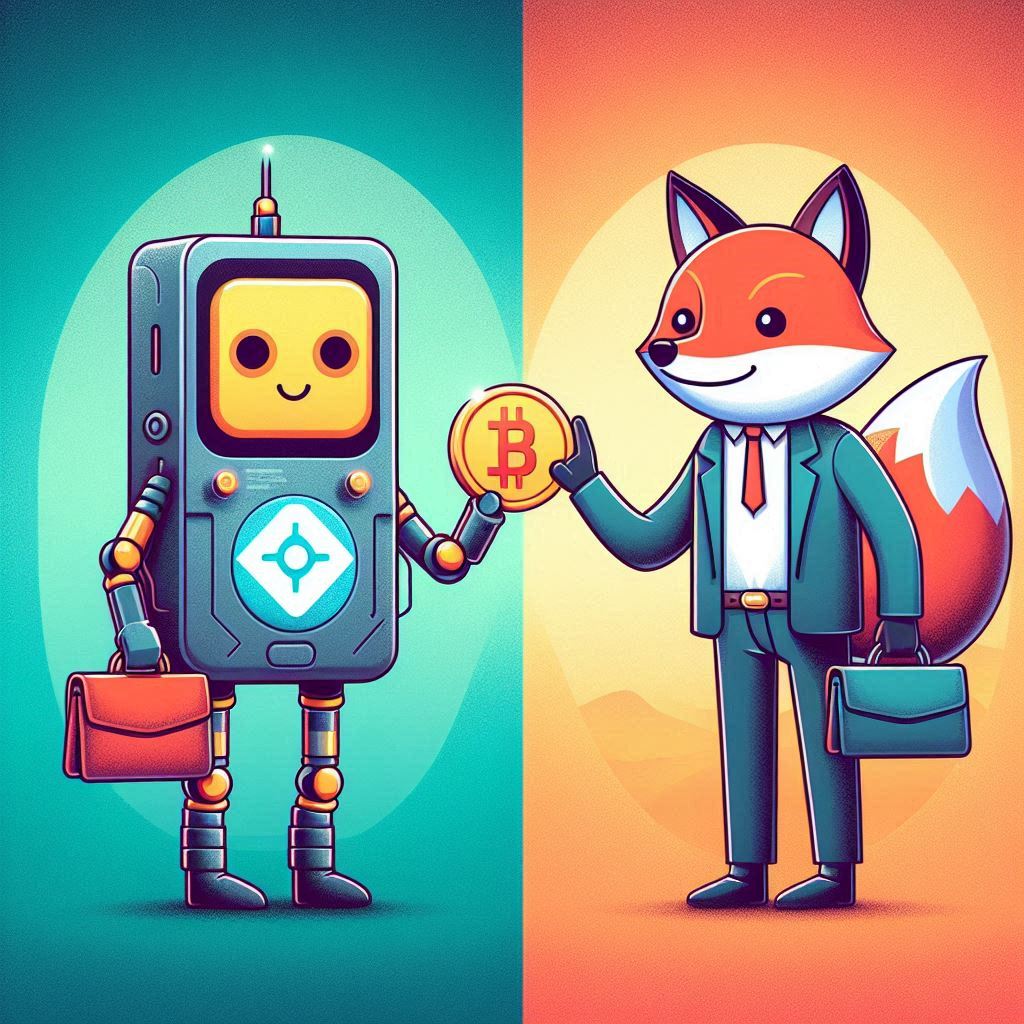 مقایسه تراست ولت و متامسک