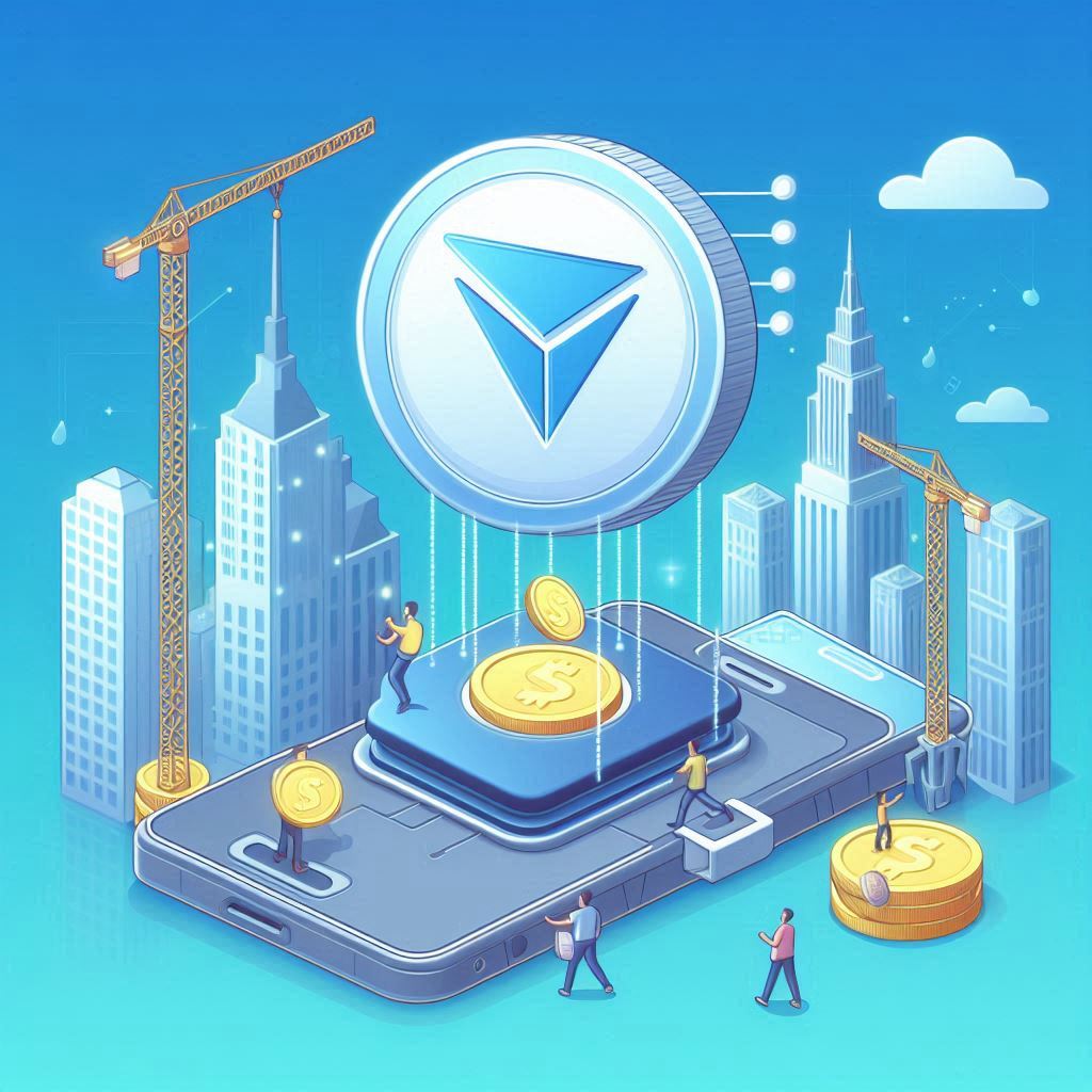 کسب درآمد از کیف پول ترون لینک