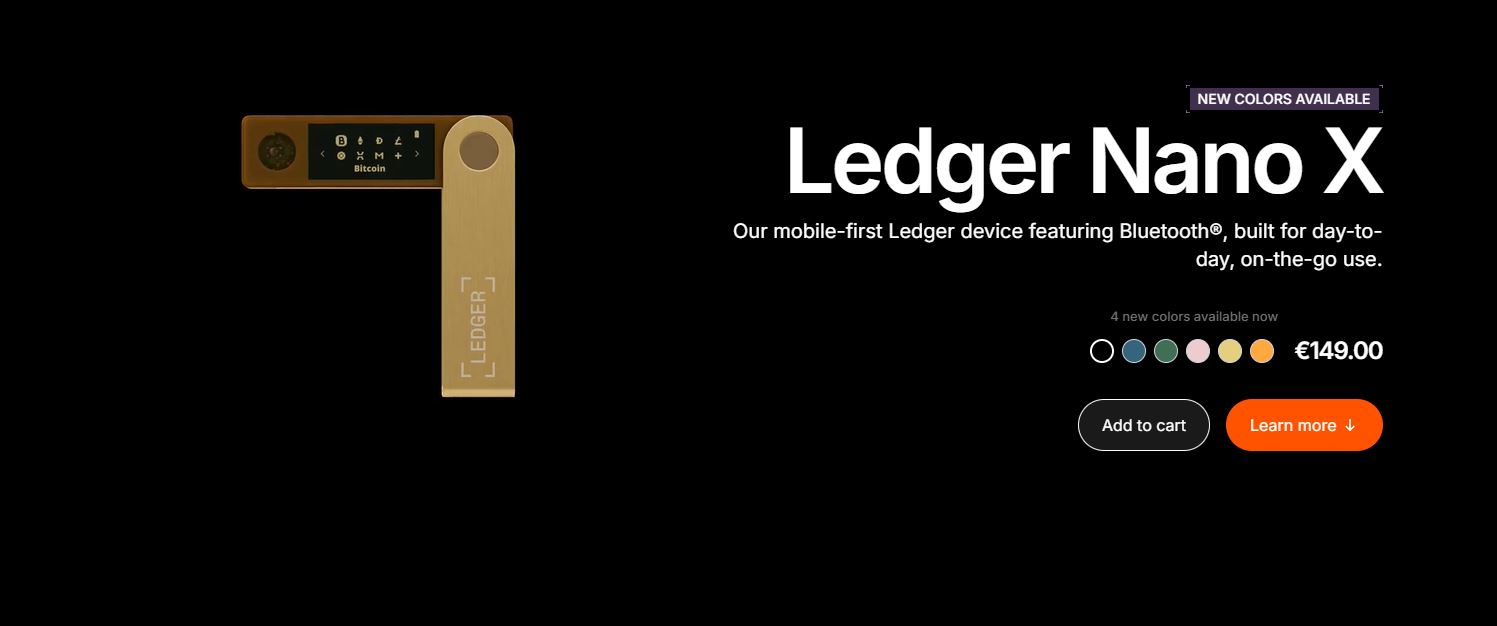 Ledger Nano X
