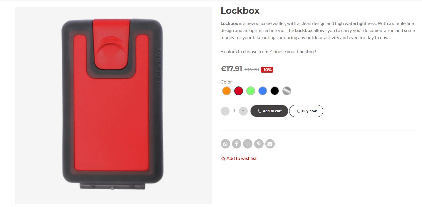 Lockbox