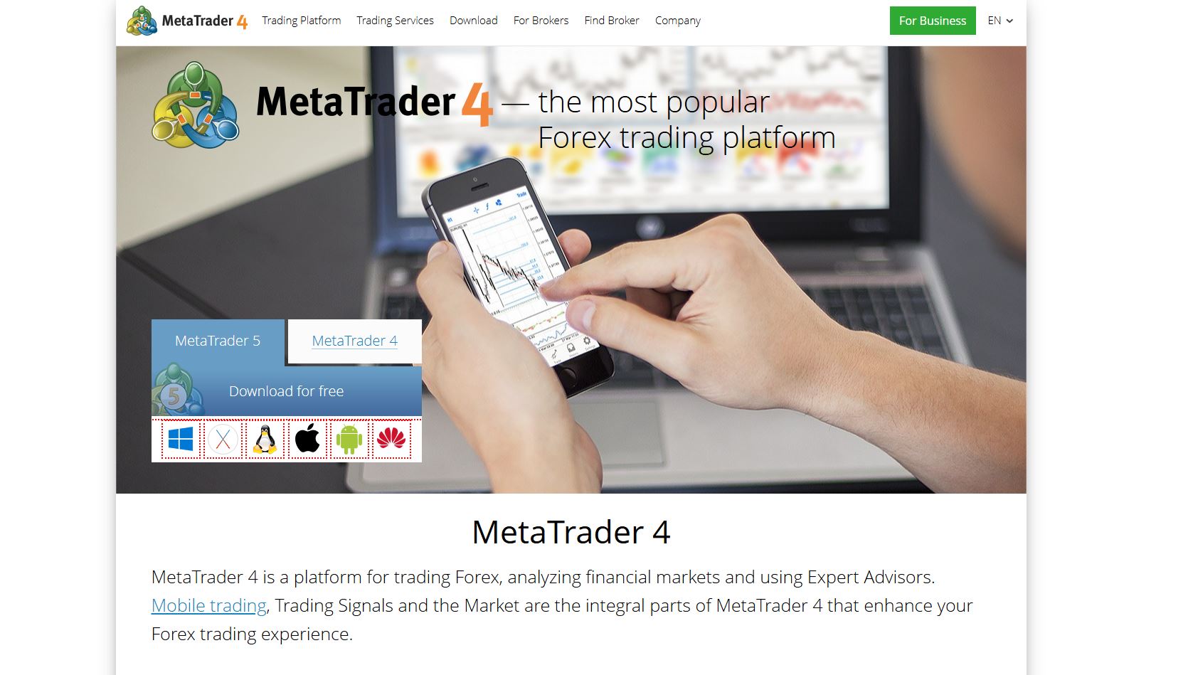 MetaTrader 4
