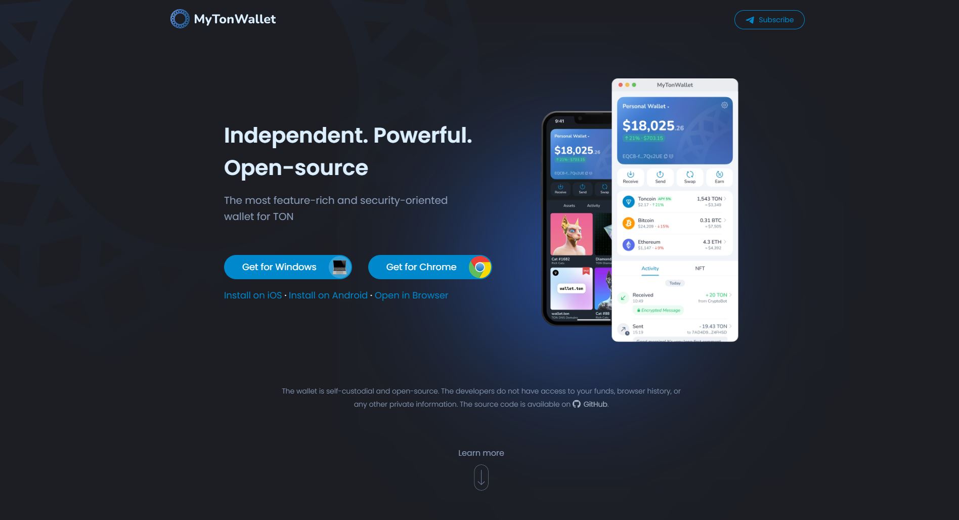 MyTonWallet
