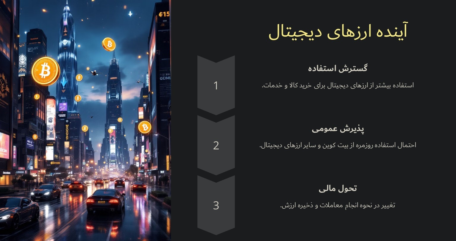 آینده ارزهای دیجیتال