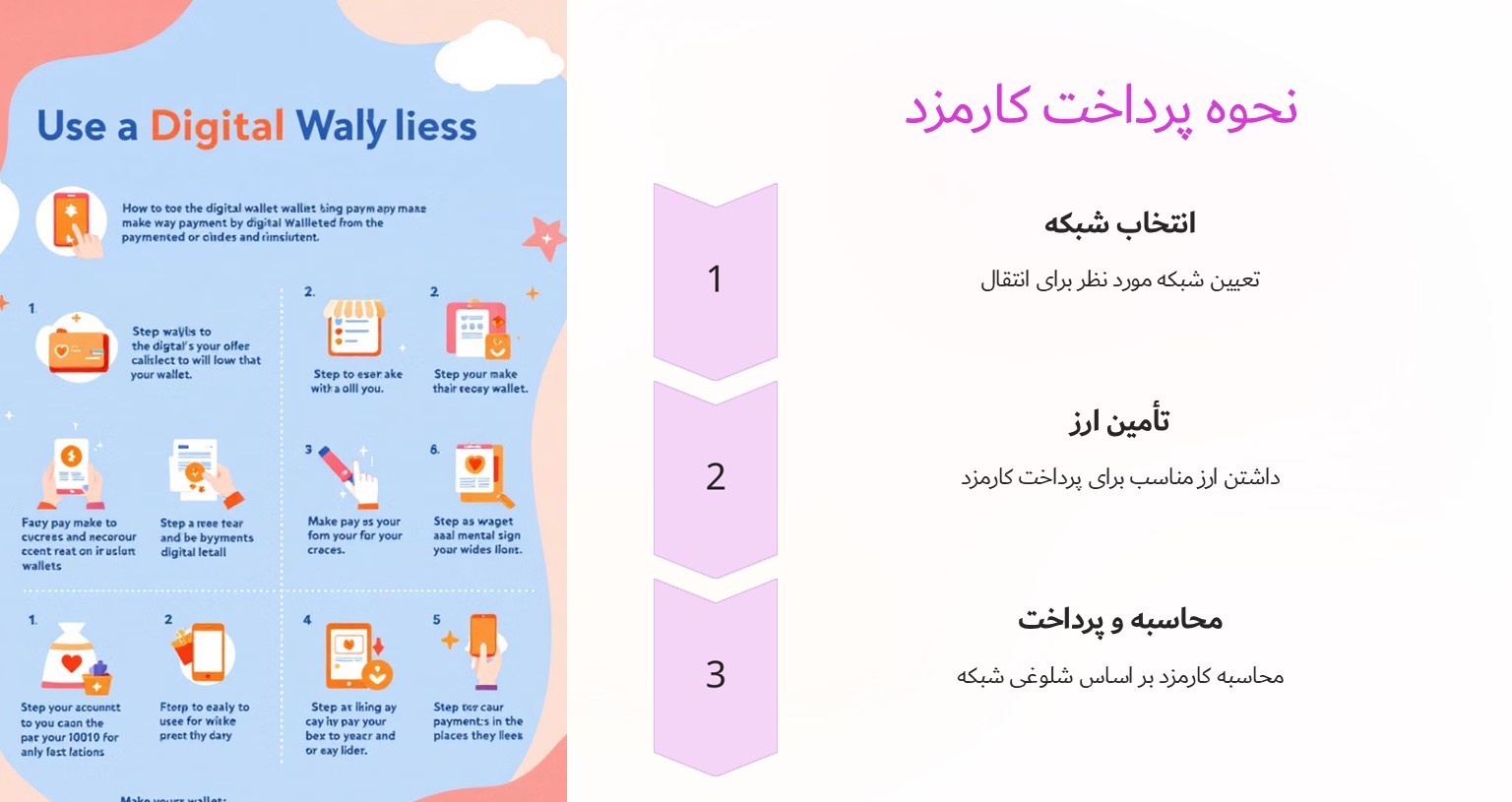 نحوه پرداخت کارمزد