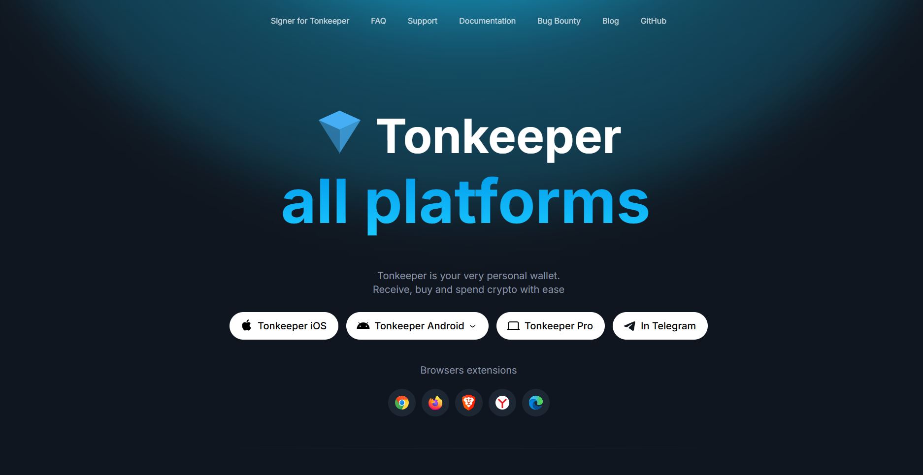 Tonkeeper