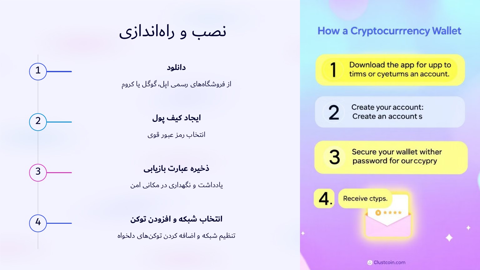 نصب و راه اندازی کیف پول ترون لینک