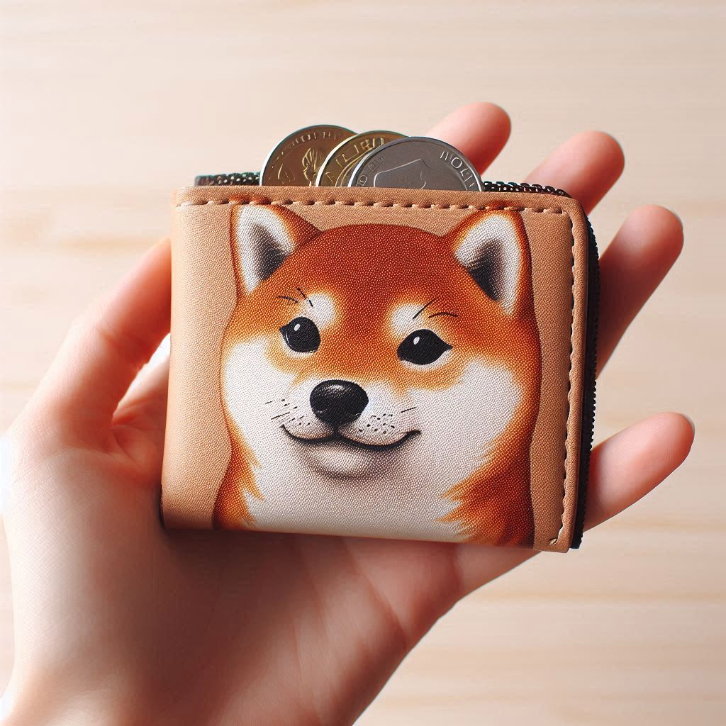 کیف پول برای شیبا