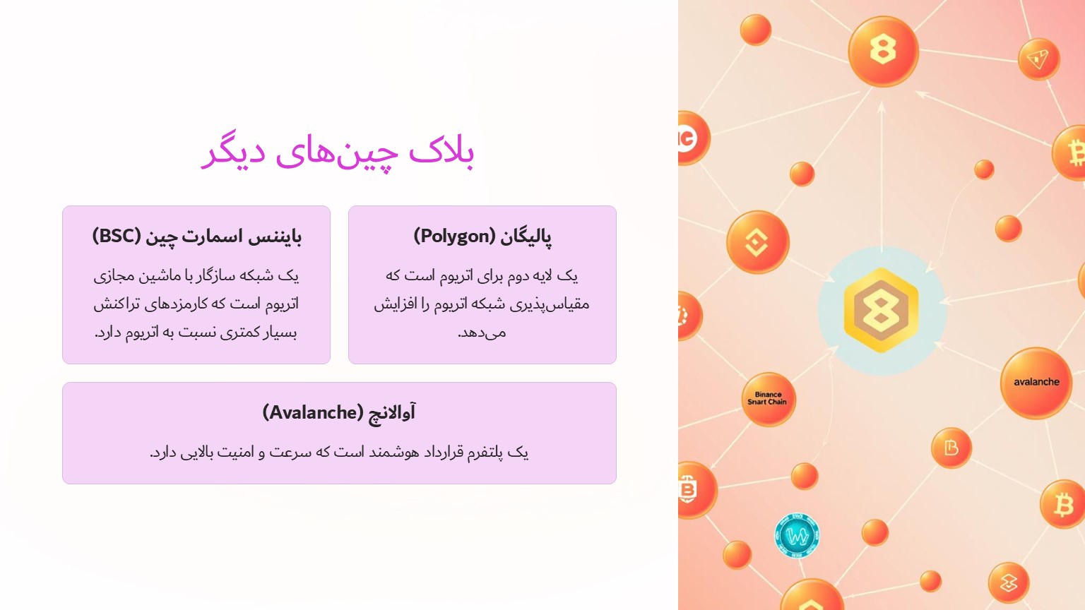 بلاک چین های دیگر