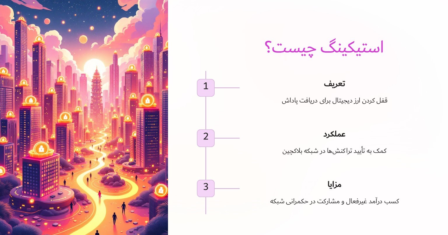 استیکینگ (Staking) چیست؟