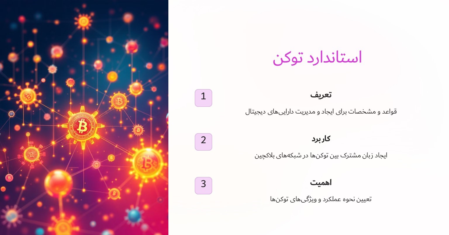 استاندارد توکن