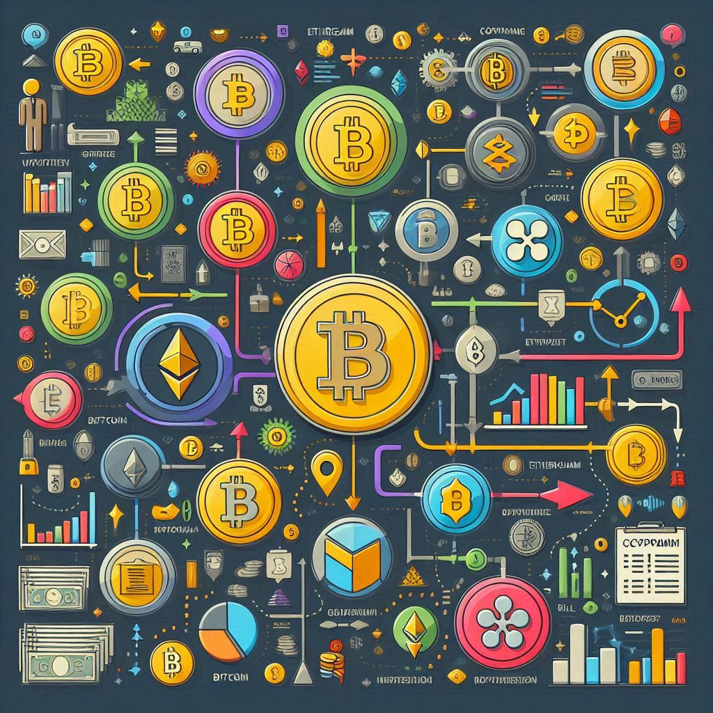 تفاوت اصلی ارز دیجیتال و رمز ارز