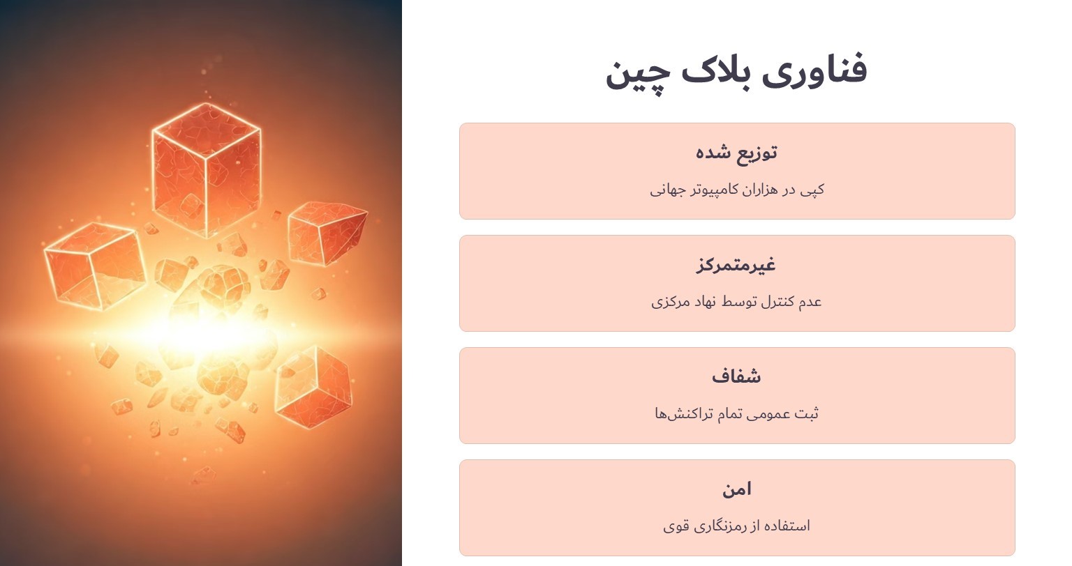 فناوری بلاک چین