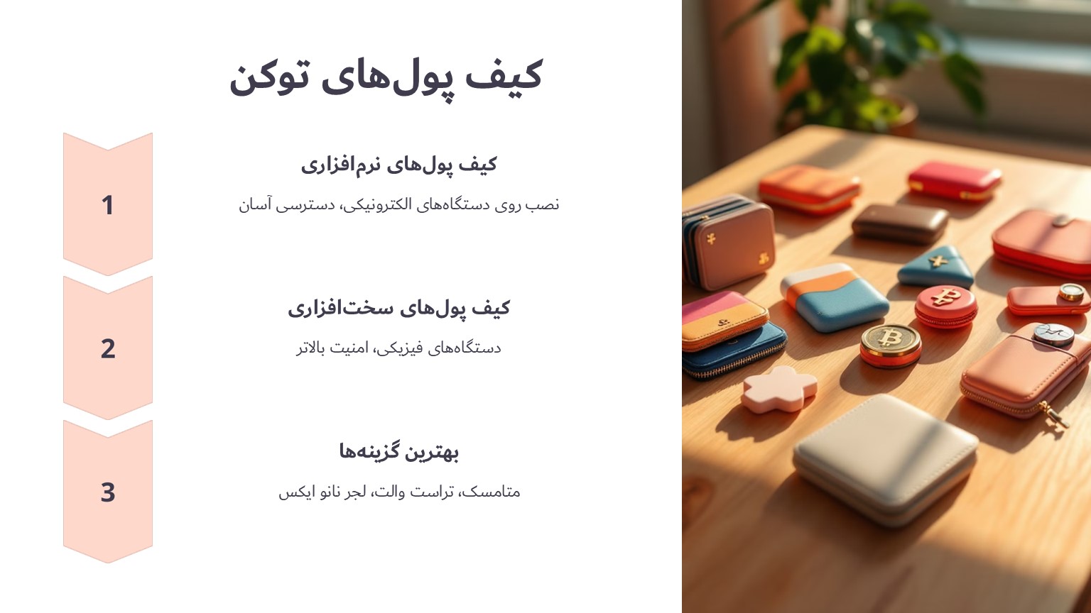 کیف پول های توکن