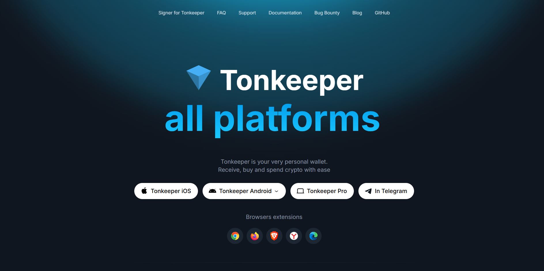 tonkeeper