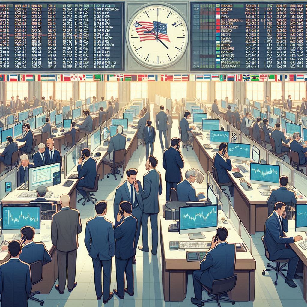 بهترین ساعت ترید ارز دیجیتال