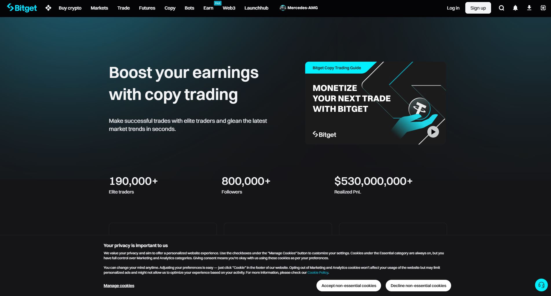 Bitget copy trading