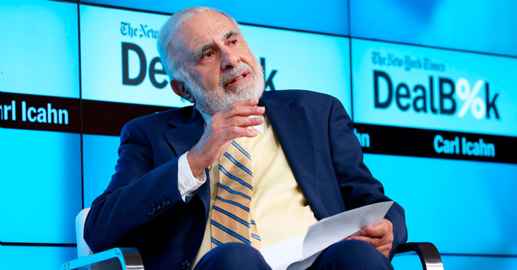کارل آیکان (Carl Icahn)