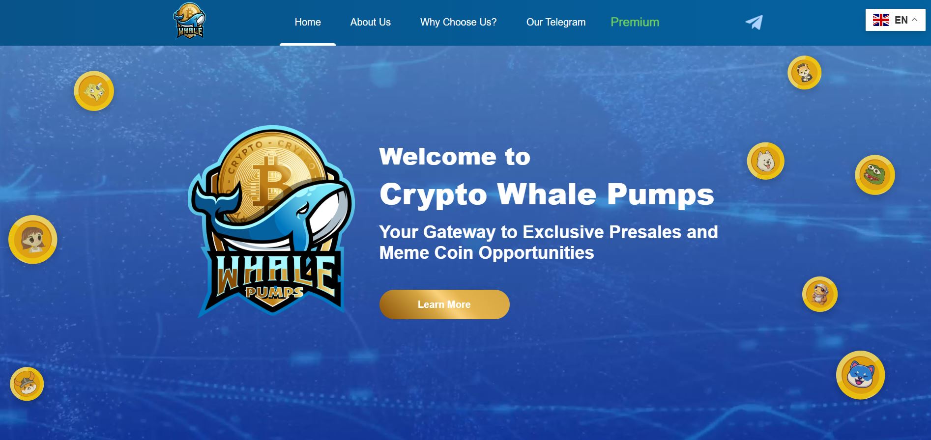 Crypto Whale Pumps