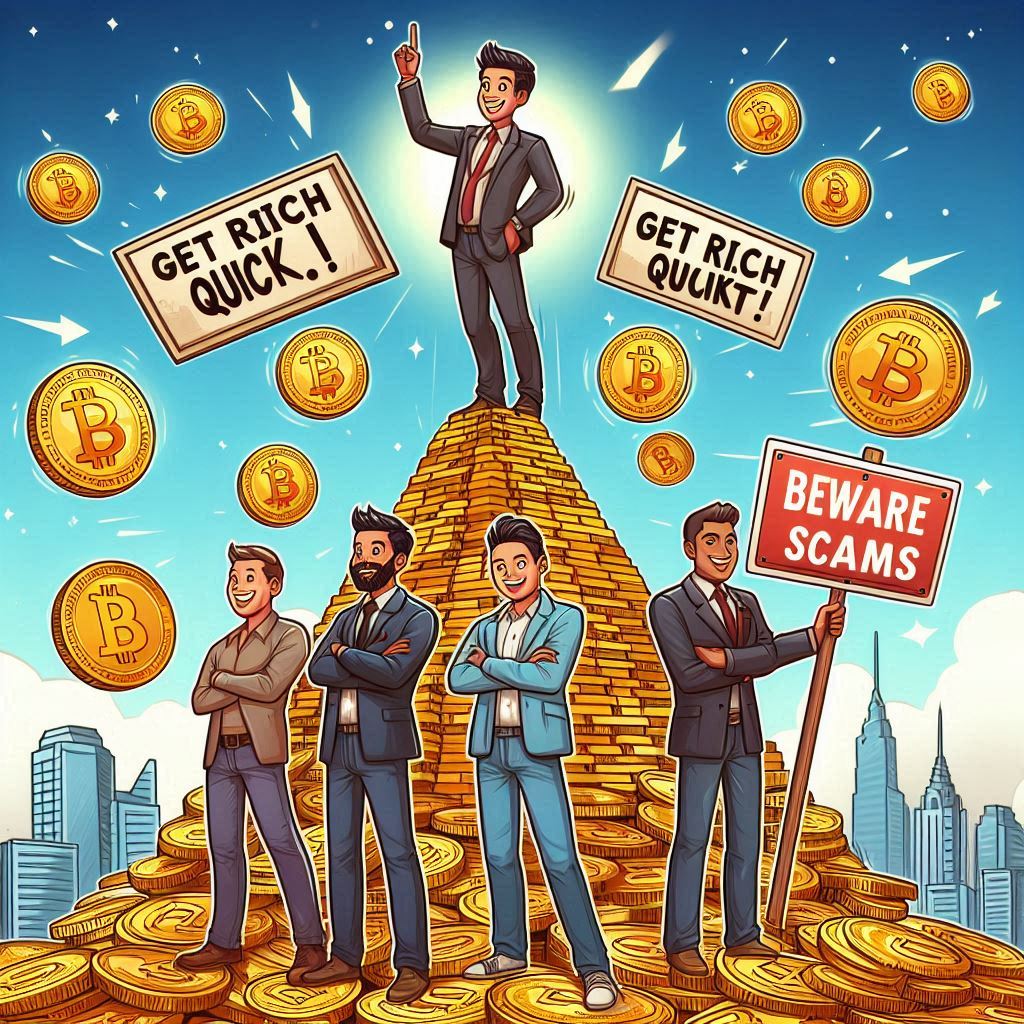 شرکت های هرمی ارز دیجیتال چیست؟